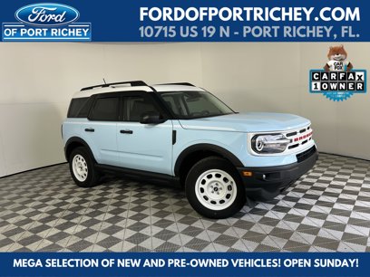 Certified 2023 Ford Bronco Sport Heritage