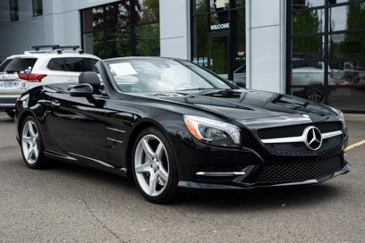 Used 2014 Mercedes-Benz SL 550