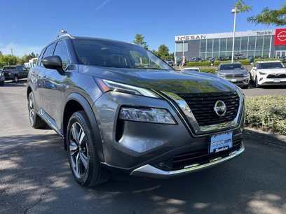 Used 2021 Nissan Rogue Platinum