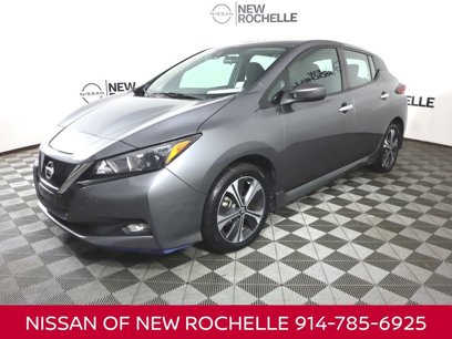 Certified 2021 Nissan Leaf SV Plus