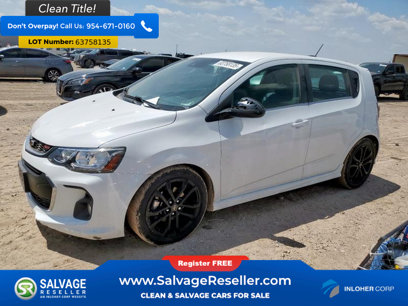 Used 2018 Chevrolet Sonic Premier w/ LPO, Performance Package