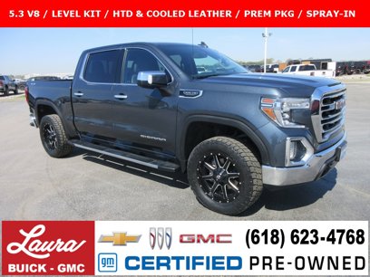 Certified 2020 GMC Sierra 1500 SLT w/ SLT Premium Package
