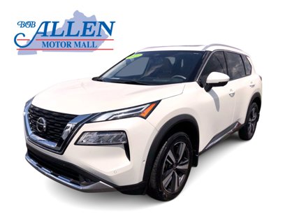 Used 2021 Nissan Rogue Platinum