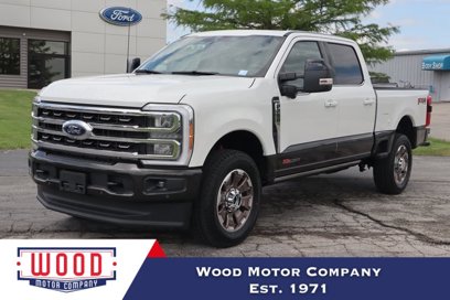 New 2025 Ford F250 King Ranch