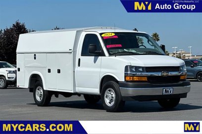 New 2024 Chevrolet Express 3500 w/ Power Convenience Package