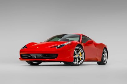Used 2013 Ferrari 458 Spider