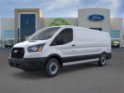 New 2025 Ford Transit 250 Low Roof w/ Load Area Protection Package