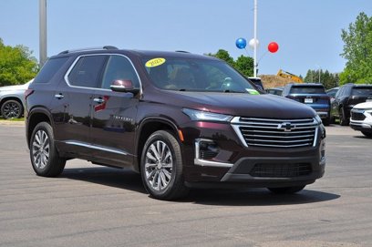 Used 2023 Chevrolet Traverse Premier w/ LPO, Floor Liner Package