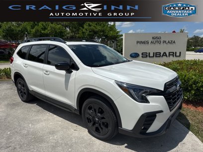 New 2025 Subaru Ascent Bronze Edition