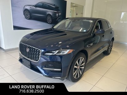 Used 2021 Jaguar F-PACE S