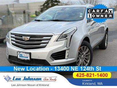 Used 2017 Cadillac XT5 Luxury