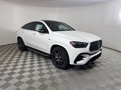 New 2025 Mercedes-Benz GLE 53 AMG 4MATIC Coupe