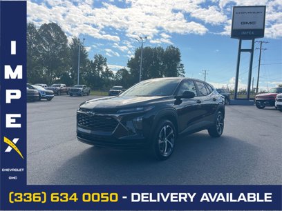 New 2026 Chevrolet Trax RS