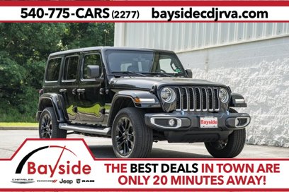Used 2022 Jeep Wrangler Unlimited Sahara w/ Cold Weather Group