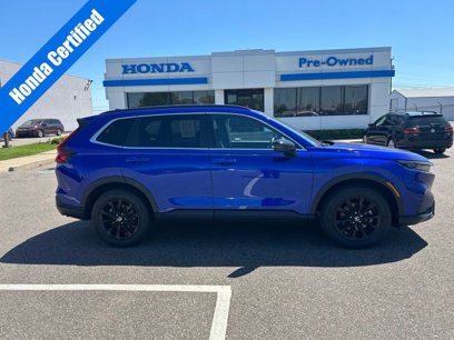 Certified 2024 Honda CR-V Sport