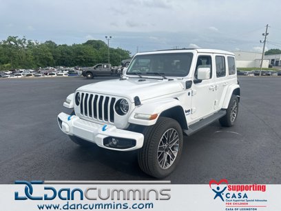 Used 2022 Jeep Wrangler Unlimited Sahara