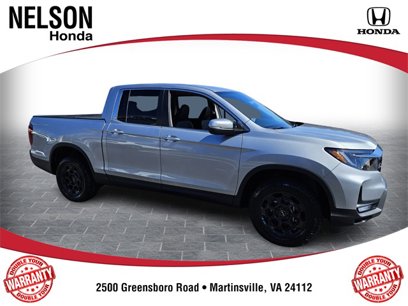New 2025 Honda Ridgeline RTL+