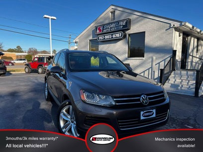 Used 2012 Volkswagen Touareg TDI