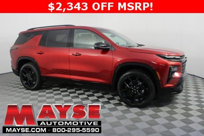 New 2025 Chevrolet Traverse RS