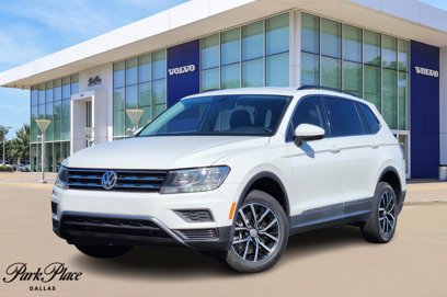 Used 2021 Volkswagen Tiguan SE