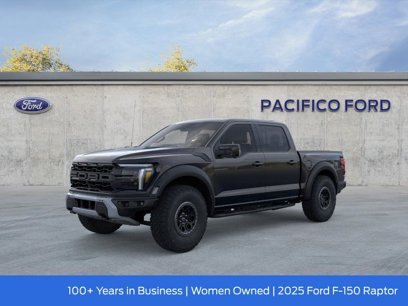 New 2025 Ford F150 Raptor