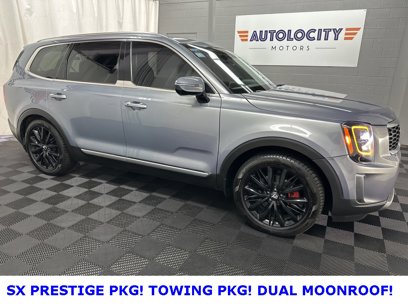 Used 2020 Kia Telluride SX w/ SX Prestige Package
