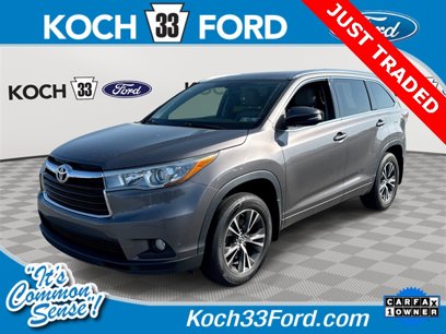Used 2016 Toyota Highlander XLE