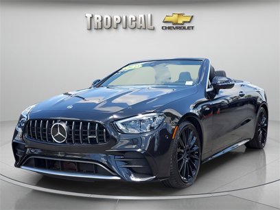Used 2022 Mercedes-Benz E 53 AMG 4MATIC Cabriolet