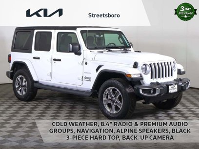 Used 2020 Jeep Wrangler Unlimited Sahara