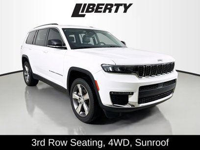 Used 2021 Jeep Grand Cherokee L Limited