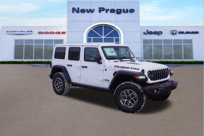 New 2025 Jeep Wrangler Unlimited Rubicon w/ Technology Group