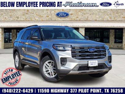 New 2025 Ford Explorer Active