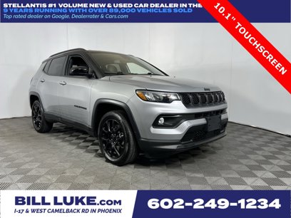 Certified 2023 Jeep Compass Altitude