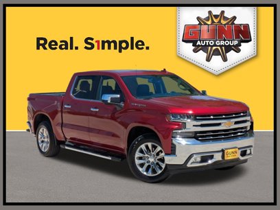 Used 2020 Chevrolet Silverado 1500 LTZ w/ LTZ Convenience Package