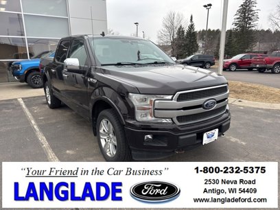 Used 2018 Ford F150 Platinum w/ Equipment Group 701A Luxury