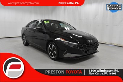 Used 2022 Hyundai Elantra Limited w/ Cargo Package