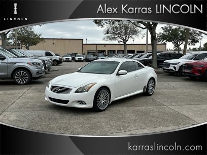 Used 2012 INFINITI G37 Sport w/ Premium Pkg