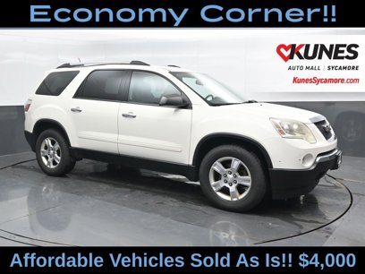Used 2012 GMC Acadia SL w/ Preferred Package