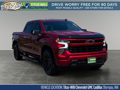 Used 2025 Chevrolet Silverado 1500 RST w/ RST All Star Premium Package