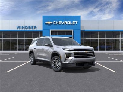 New 2025 Chevrolet Traverse LT