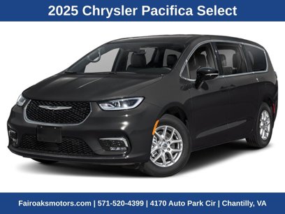 New 2025 Chrysler Pacifica Select