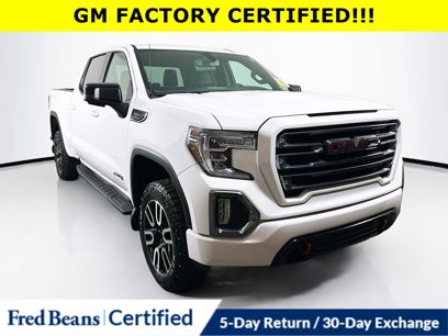 Certified 2021 GMC Sierra 1500 AT4