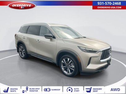 Used 2023 INFINITI QX60 Luxe