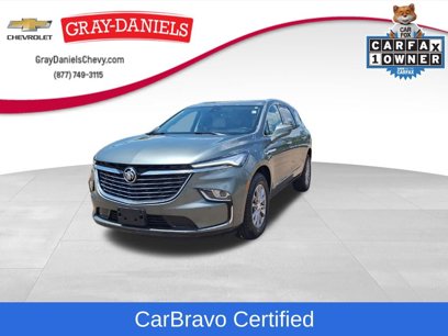 Certified 2022 Buick Enclave Essence w/ Sound and Sites Package