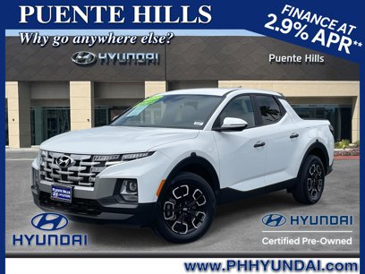 Certified 2022 Hyundai Santa Cruz SEL w/ Cargo Package