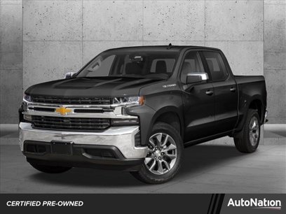 Used 2021 Chevrolet Silverado 1500 RST w/ Z71 Off-Road Package