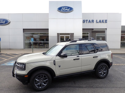 New 2025 Ford Bronco Sport Big Bend