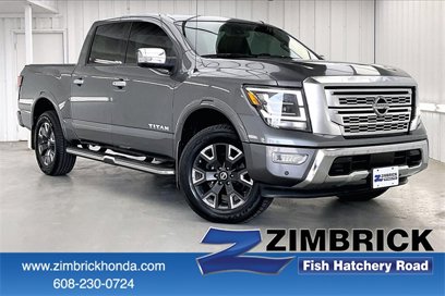 Used 2021 Nissan Titan Platinum Reserve
