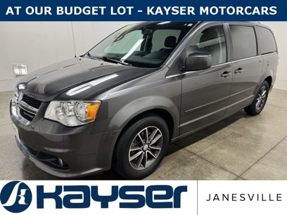 Used 2017 Dodge Grand Caravan SXT