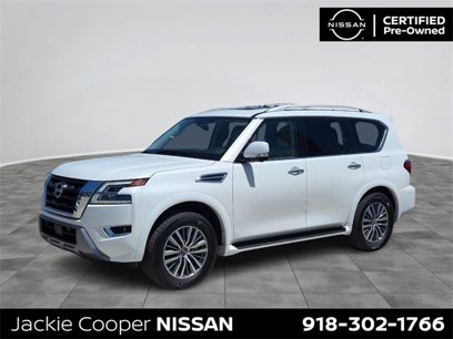 Certified 2024 Nissan Armada SL w/ Captain's Chairs Package